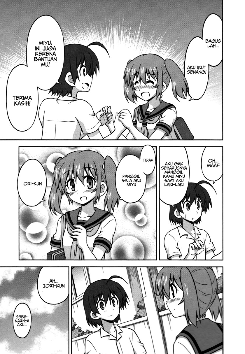 Osananajimi wa Onnanoko ni Naare chapter 21