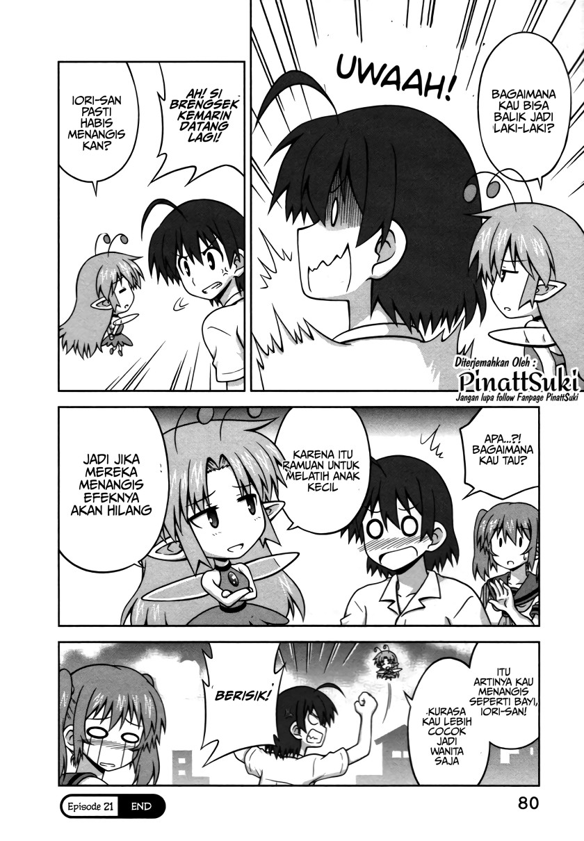 Osananajimi wa Onnanoko ni Naare chapter 21