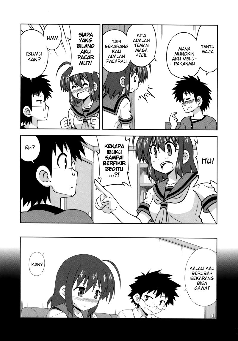 Osananajimi wa Onnanoko ni Naare chapter 39