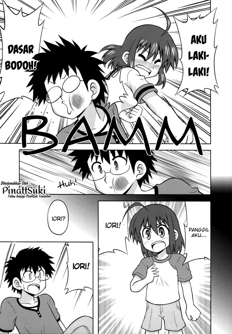 Osananajimi wa Onnanoko ni Naare chapter 39