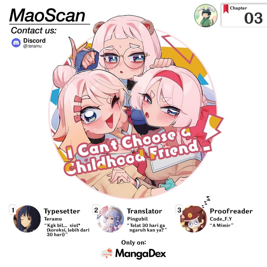 Osananajimi wo Erabenai! chapter 3