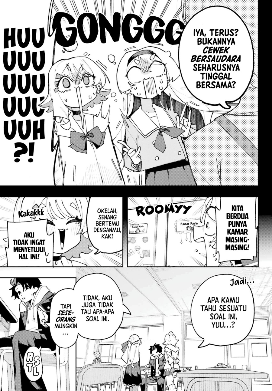 Osananajimi wo Erabenai! chapter 3