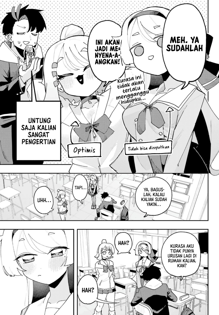 Osananajimi wo Erabenai! chapter 3