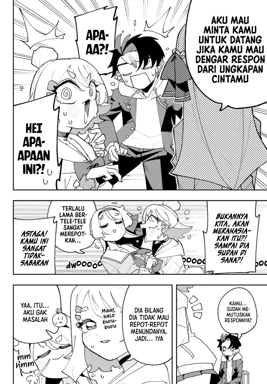 Osananajimi wo Erabenai! chapter 3