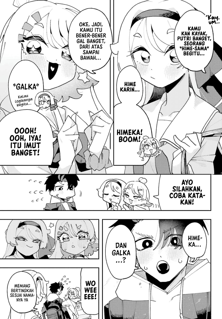 Osananajimi wo Erabenai! chapter 3