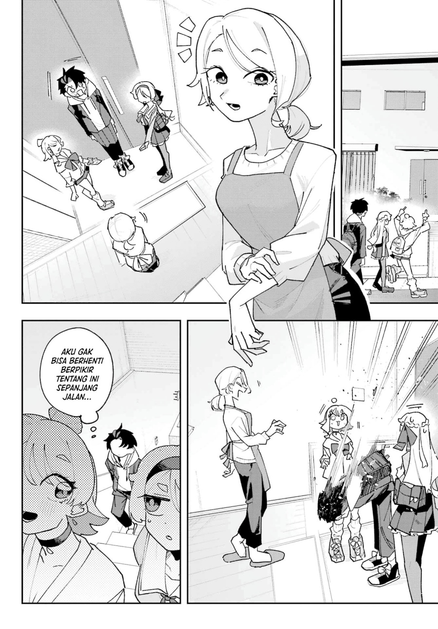 Osananajimi wo Erabenai! chapter 3