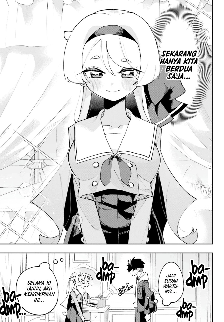 Osananajimi wo Erabenai! chapter 3