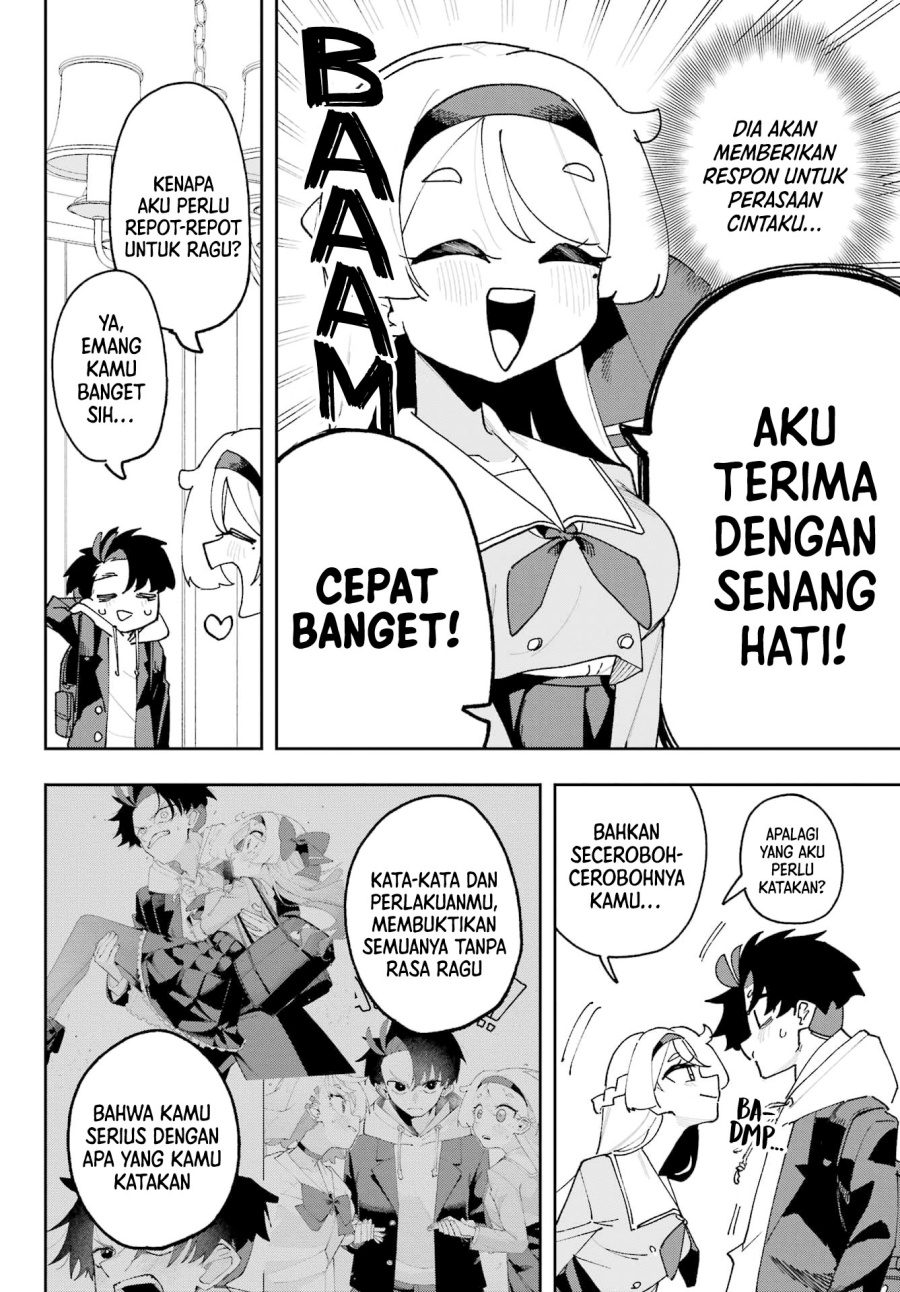 Osananajimi wo Erabenai! chapter 3