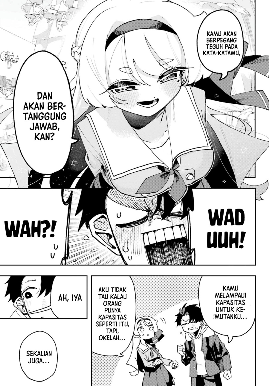 Osananajimi wo Erabenai! chapter 3