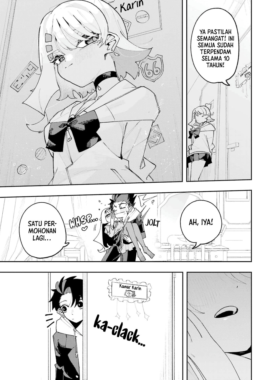 Osananajimi wo Erabenai! chapter 3