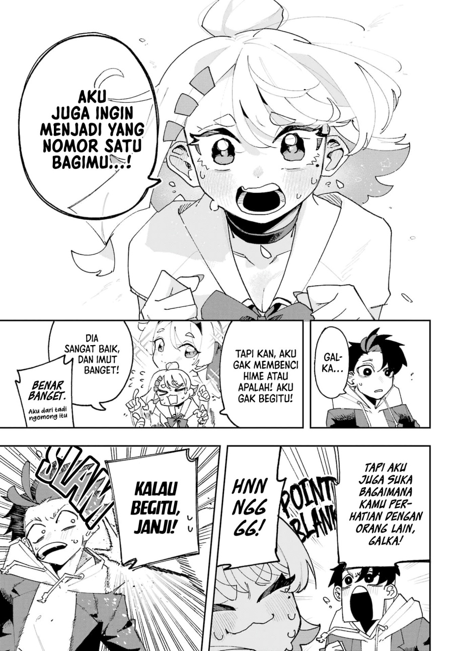 Osananajimi wo Erabenai! chapter 3