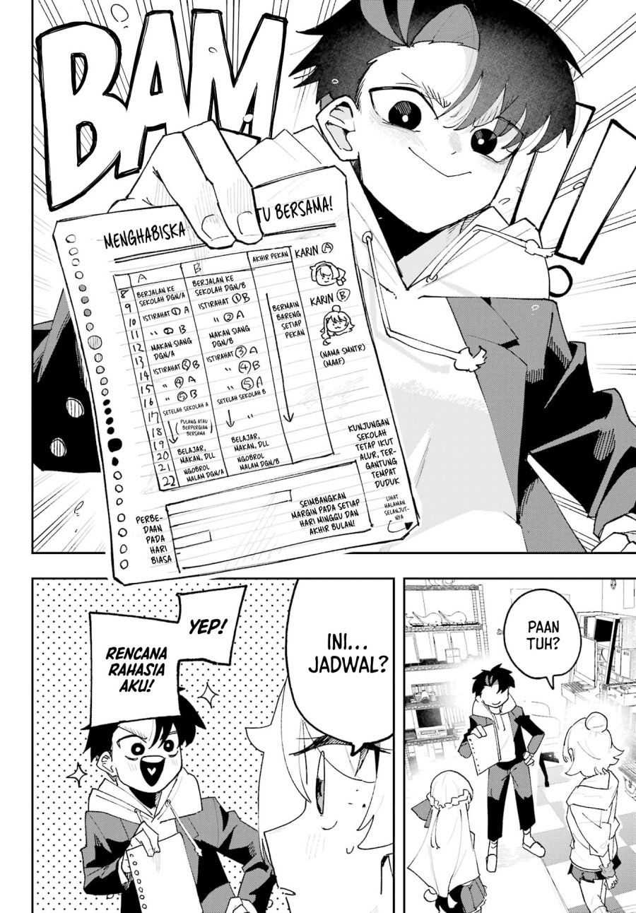 Osananajimi wo Erabenai! chapter 3
