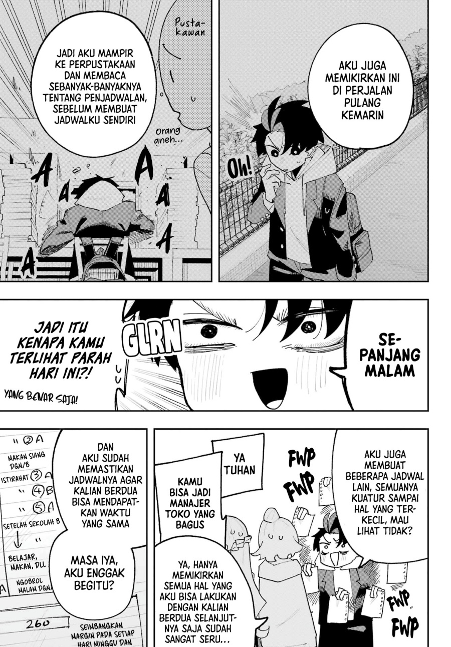 Osananajimi wo Erabenai! chapter 3