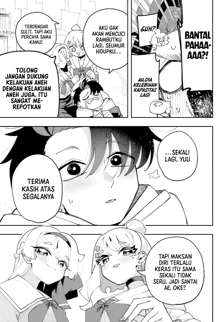 Osananajimi wo Erabenai! chapter 3