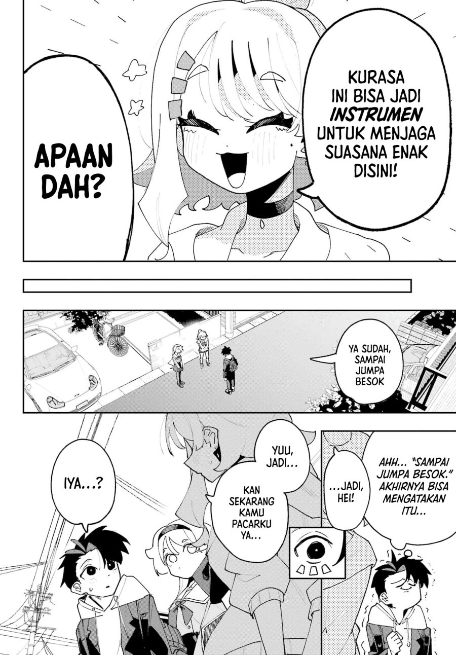 Osananajimi wo Erabenai! chapter 3