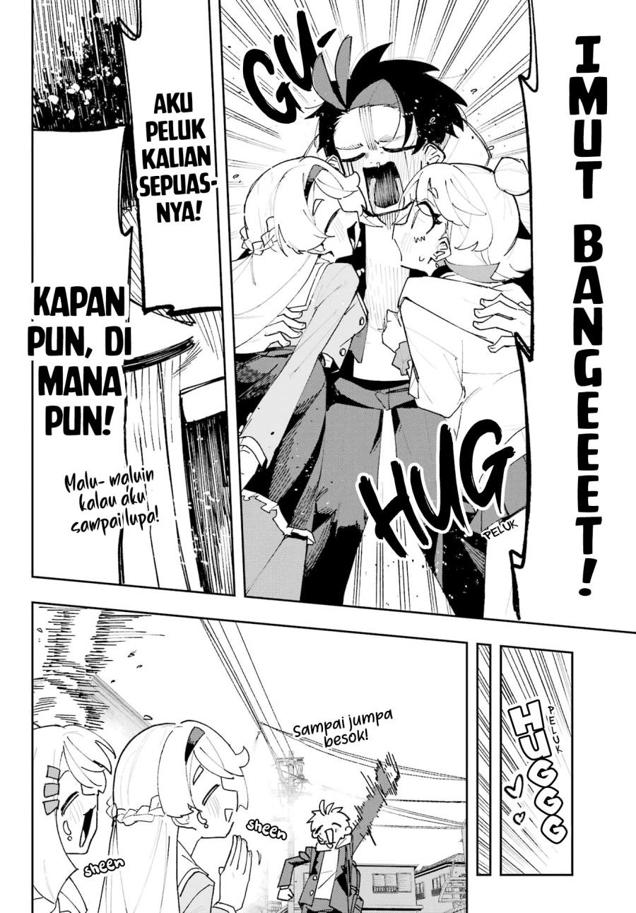Osananajimi wo Erabenai! chapter 3