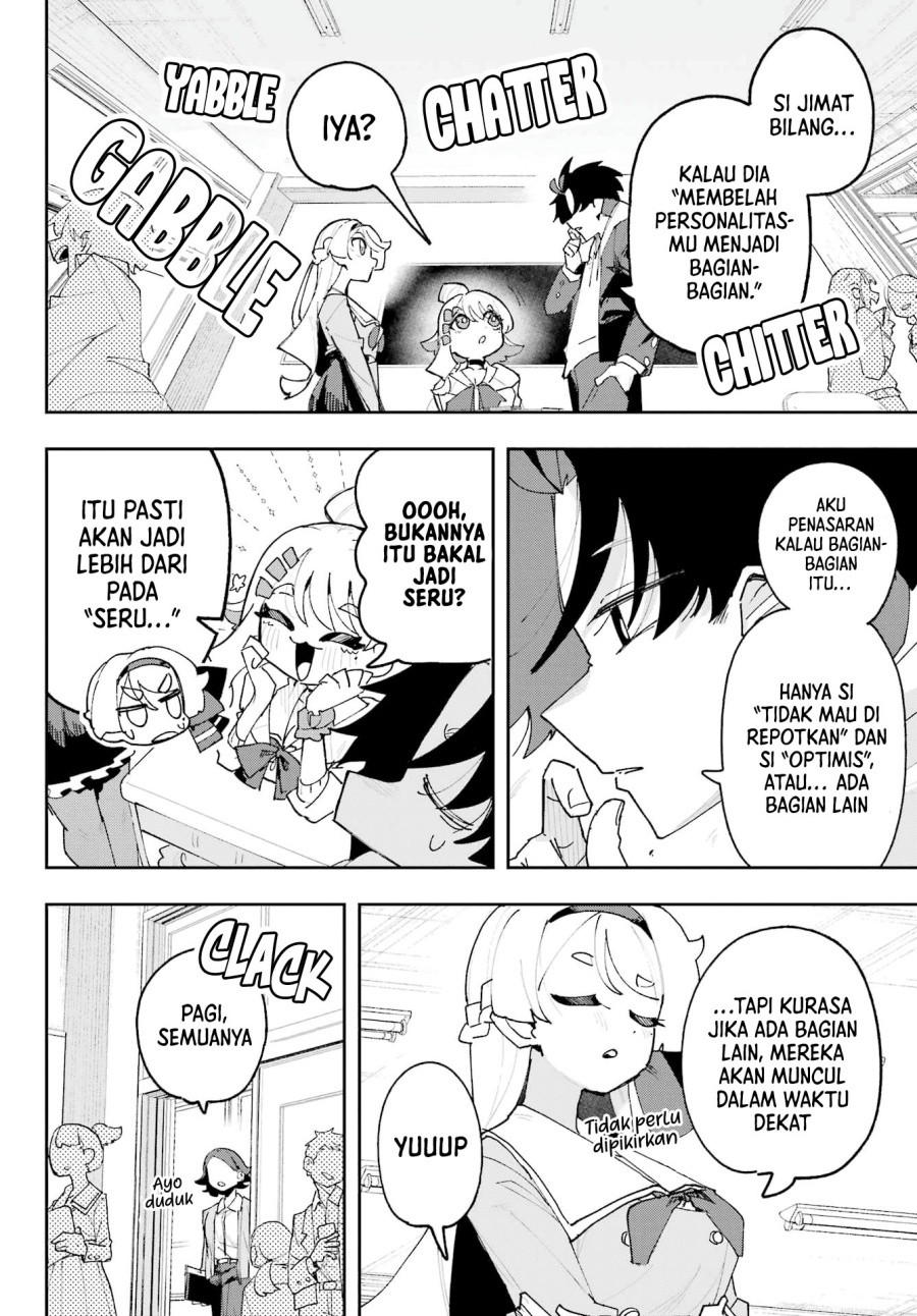 Osananajimi wo Erabenai! chapter 3