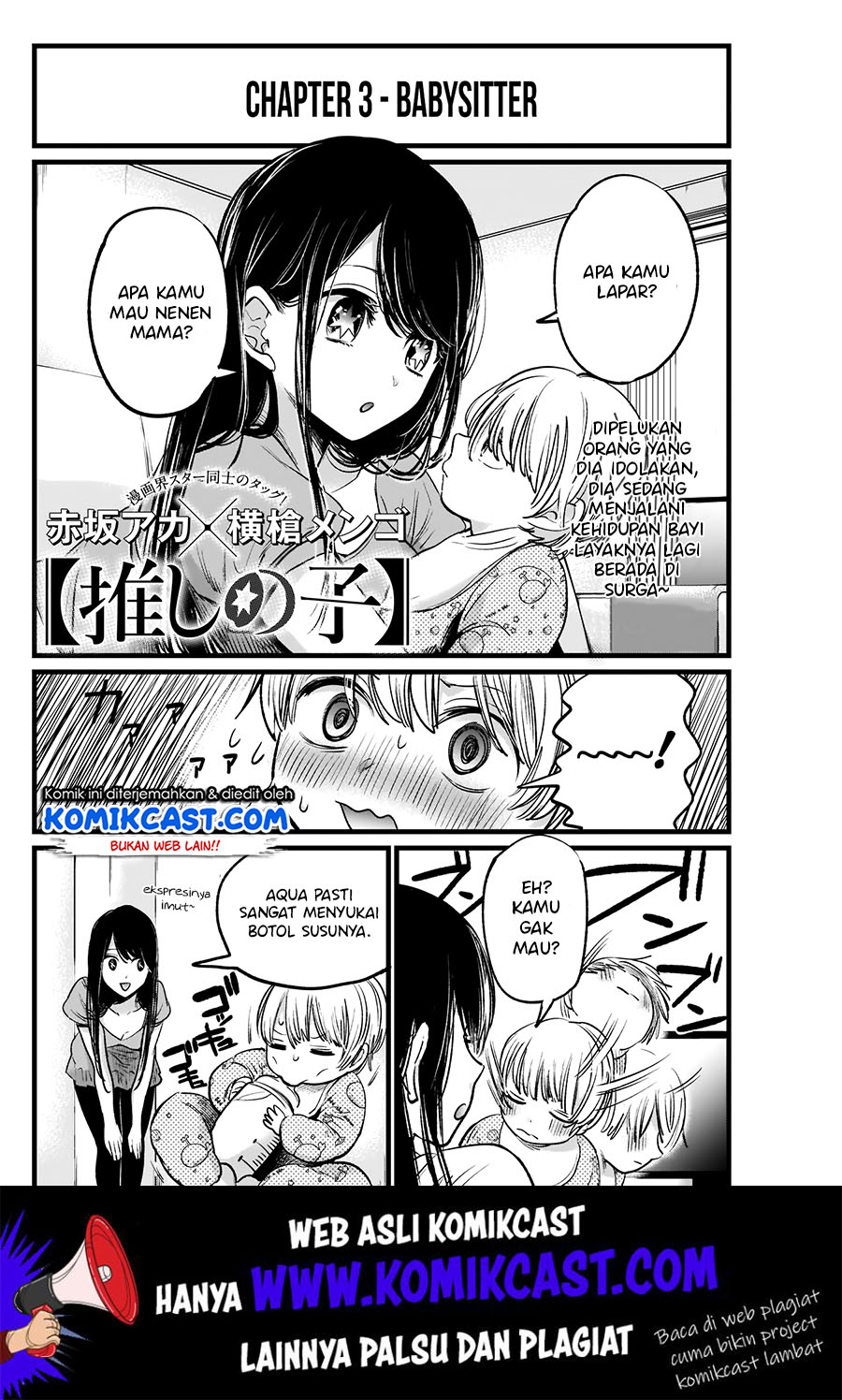 Dilarang COPAS - situs resmi www.mangacanblog.com - Komik oshi no ko 003 - chapter 3 4 Indonesia oshi no ko 003 - chapter 3 Terbaru 2|Baca Manga Komik Indonesia|Mangacan