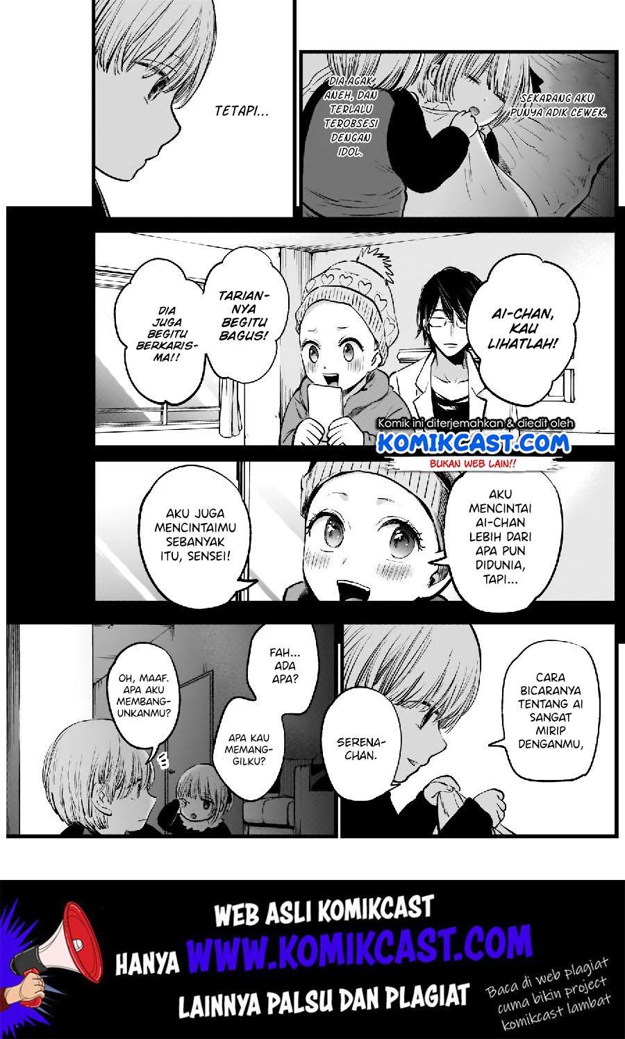 Dilarang COPAS - situs resmi www.mangacanblog.com - Komik oshi no ko 003 - chapter 3 4 Indonesia oshi no ko 003 - chapter 3 Terbaru 21|Baca Manga Komik Indonesia|Mangacan