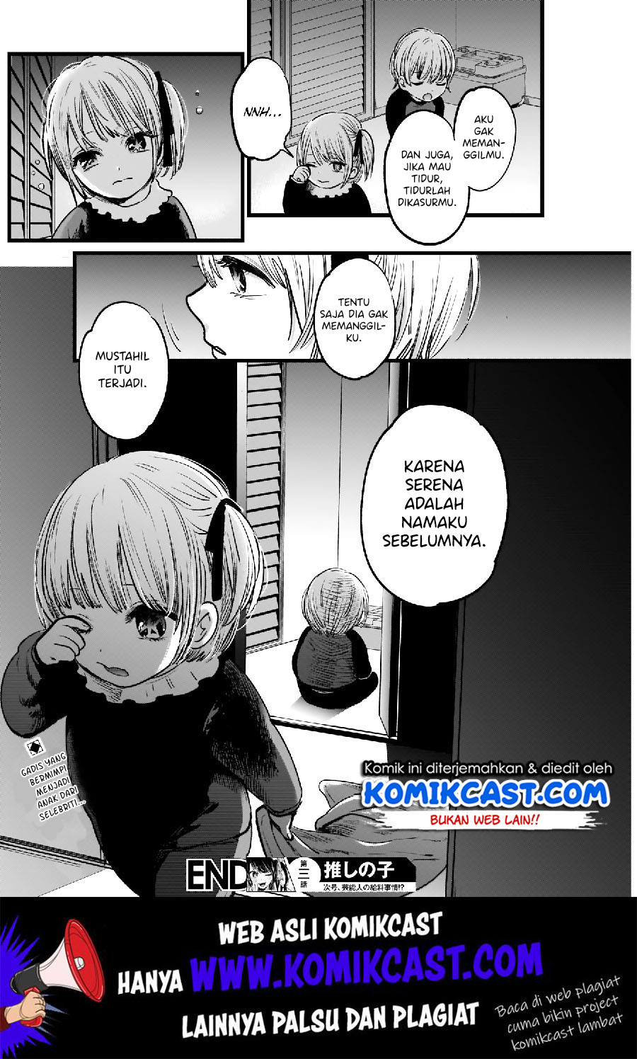 Dilarang COPAS - situs resmi www.mangacanblog.com - Komik oshi no ko 003 - chapter 3 4 Indonesia oshi no ko 003 - chapter 3 Terbaru 22|Baca Manga Komik Indonesia|Mangacan