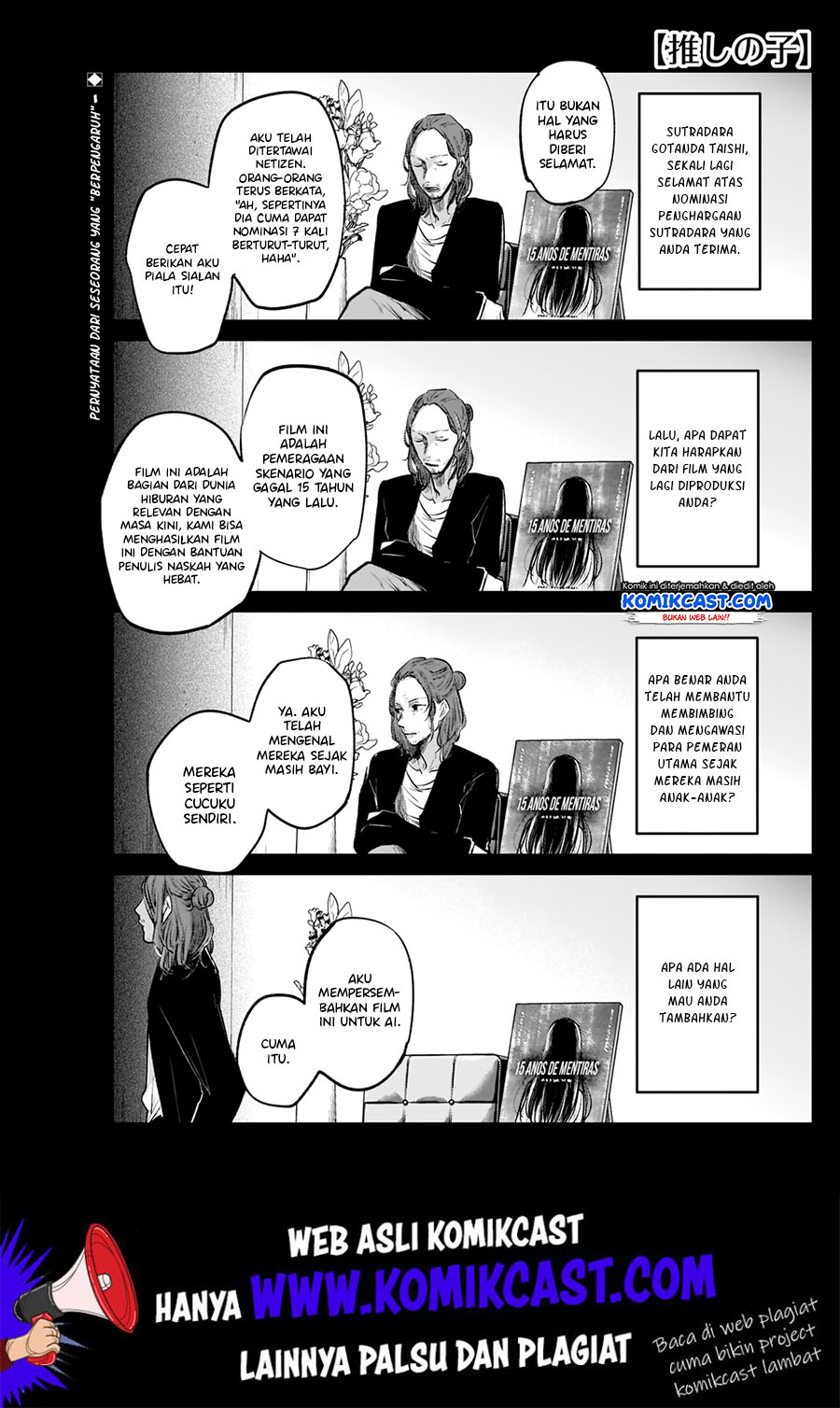 Dilarang COPAS - situs resmi www.mangacanblog.com - Komik oshi no ko 005 - chapter 5 6 Indonesia oshi no ko 005 - chapter 5 Terbaru 2|Baca Manga Komik Indonesia|Mangacan