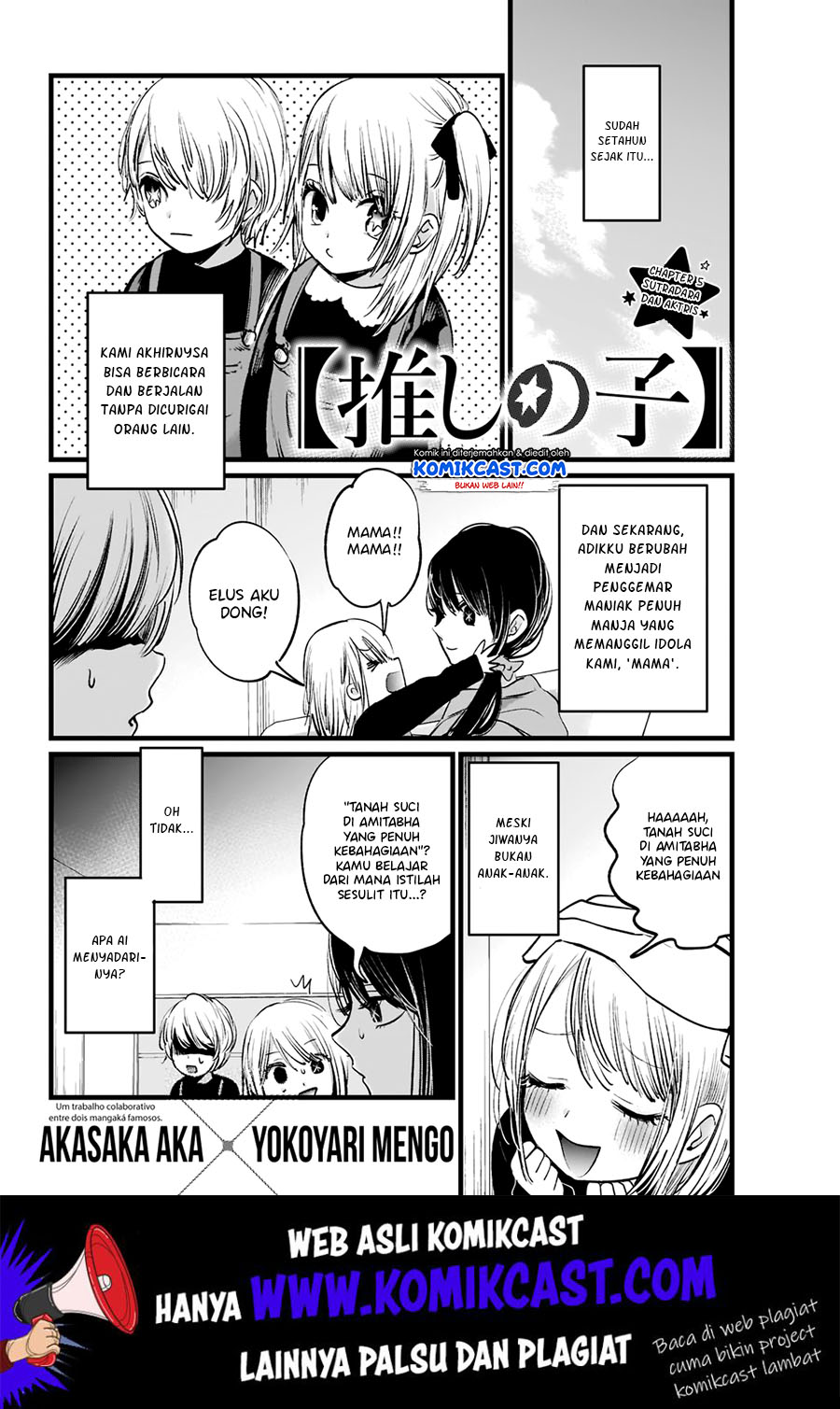 Dilarang COPAS - situs resmi www.mangacanblog.com - Komik oshi no ko 005 - chapter 5 6 Indonesia oshi no ko 005 - chapter 5 Terbaru 3|Baca Manga Komik Indonesia|Mangacan