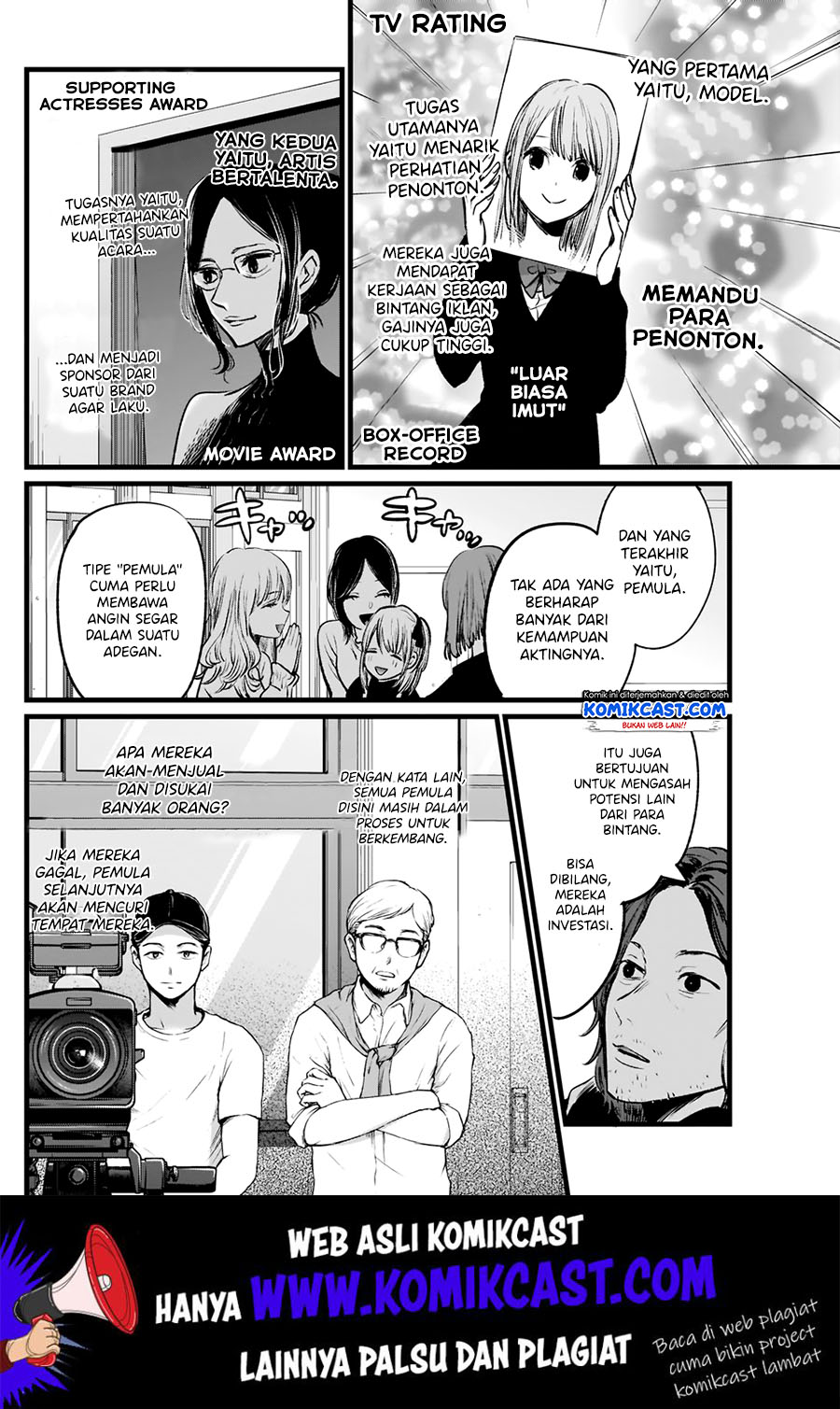 Dilarang COPAS - situs resmi www.mangacanblog.com - Komik oshi no ko 005 - chapter 5 6 Indonesia oshi no ko 005 - chapter 5 Terbaru 11|Baca Manga Komik Indonesia|Mangacan