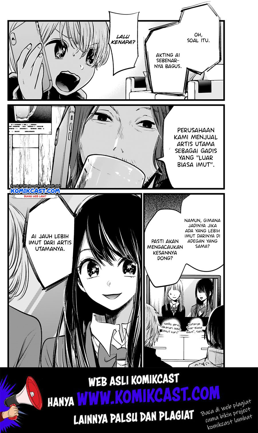 Dilarang COPAS - situs resmi www.mangacanblog.com - Komik oshi no ko 005 - chapter 5 6 Indonesia oshi no ko 005 - chapter 5 Terbaru 17|Baca Manga Komik Indonesia|Mangacan