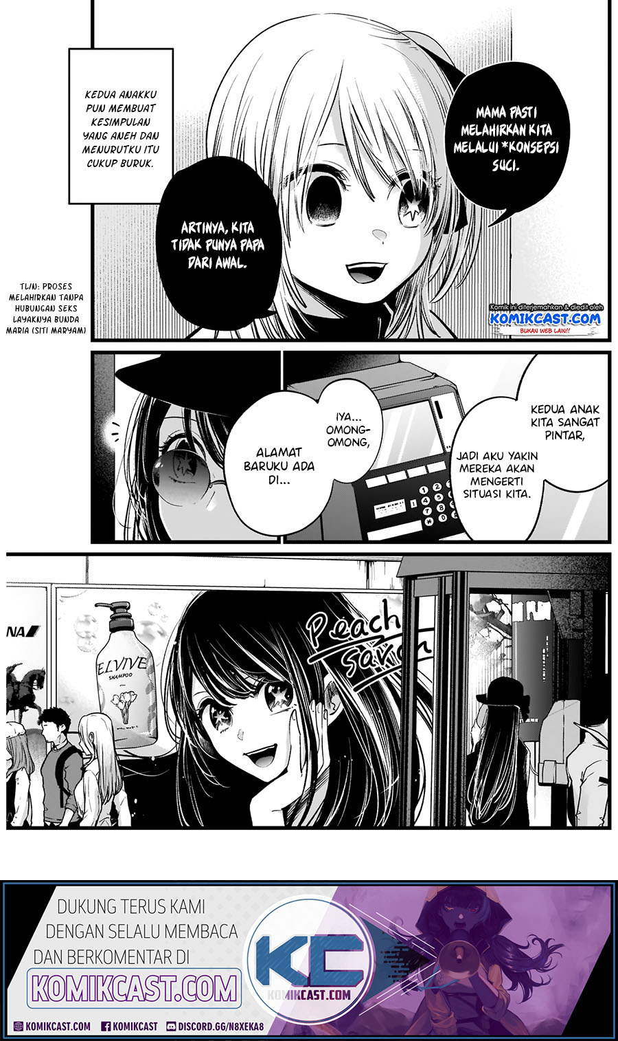 Dilarang COPAS - situs resmi www.mangacanblog.com - Komik oshi no ko 008 - chapter 8 9 Indonesia oshi no ko 008 - chapter 8 Terbaru 4|Baca Manga Komik Indonesia|Mangacan