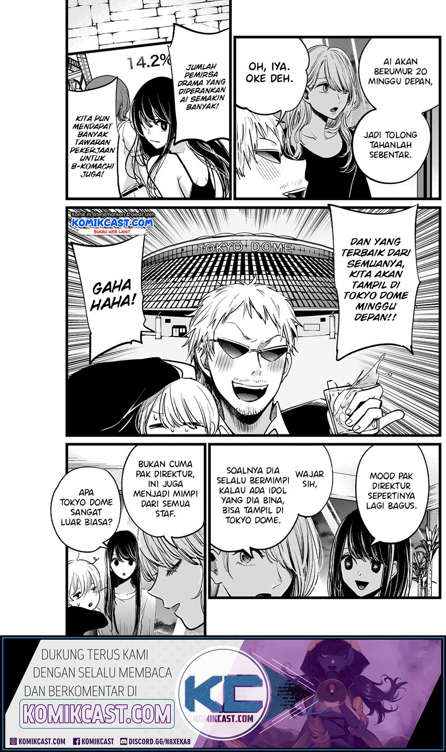 Dilarang COPAS - situs resmi www.mangacanblog.com - Komik oshi no ko 008 - chapter 8 9 Indonesia oshi no ko 008 - chapter 8 Terbaru 6|Baca Manga Komik Indonesia|Mangacan