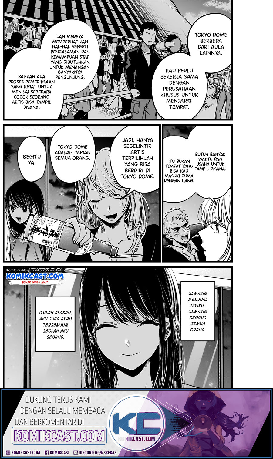 Dilarang COPAS - situs resmi www.mangacanblog.com - Komik oshi no ko 008 - chapter 8 9 Indonesia oshi no ko 008 - chapter 8 Terbaru 7|Baca Manga Komik Indonesia|Mangacan