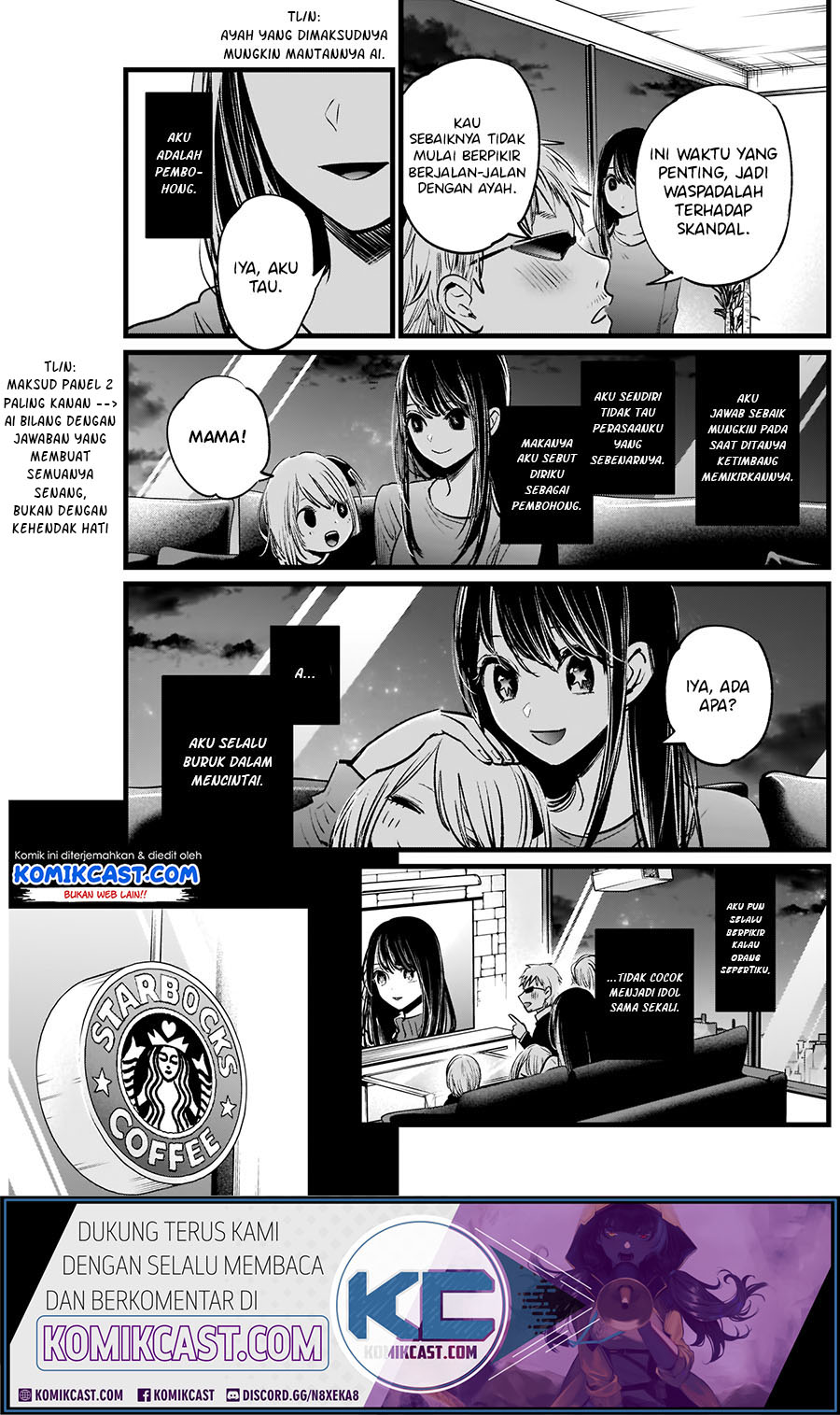 Dilarang COPAS - situs resmi www.mangacanblog.com - Komik oshi no ko 008 - chapter 8 9 Indonesia oshi no ko 008 - chapter 8 Terbaru 8|Baca Manga Komik Indonesia|Mangacan