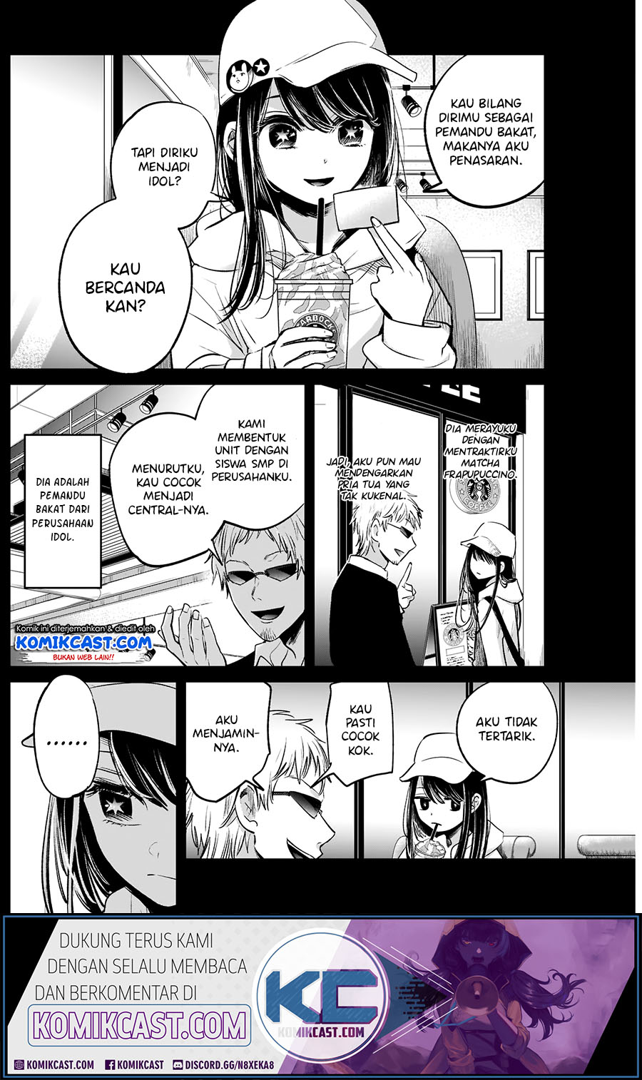 Dilarang COPAS - situs resmi www.mangacanblog.com - Komik oshi no ko 008 - chapter 8 9 Indonesia oshi no ko 008 - chapter 8 Terbaru 9|Baca Manga Komik Indonesia|Mangacan