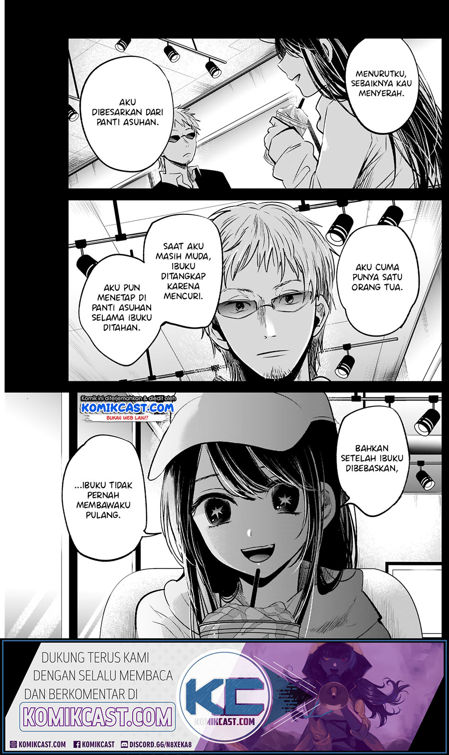 Dilarang COPAS - situs resmi www.mangacanblog.com - Komik oshi no ko 008 - chapter 8 9 Indonesia oshi no ko 008 - chapter 8 Terbaru 10|Baca Manga Komik Indonesia|Mangacan