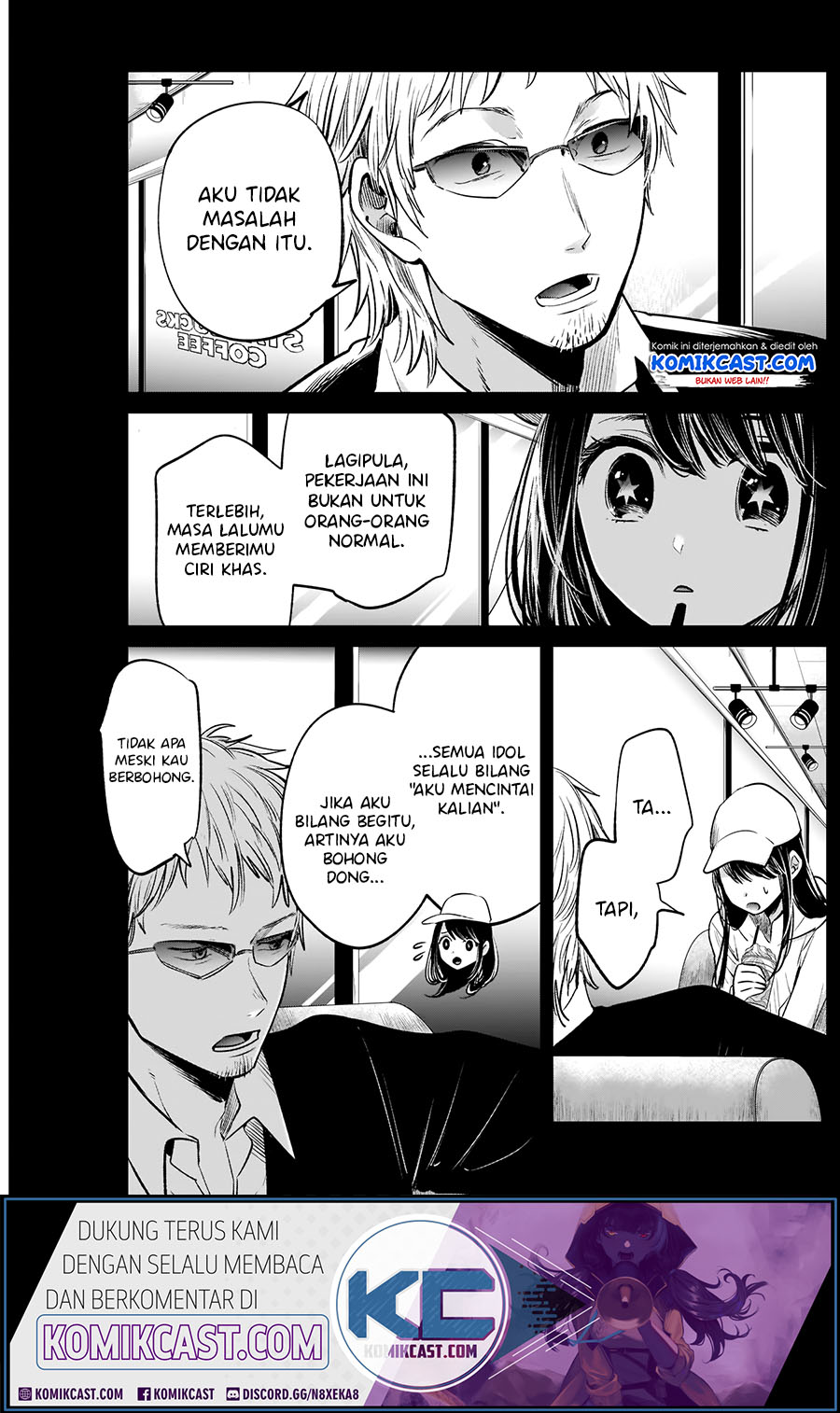 Dilarang COPAS - situs resmi www.mangacanblog.com - Komik oshi no ko 008 - chapter 8 9 Indonesia oshi no ko 008 - chapter 8 Terbaru 12|Baca Manga Komik Indonesia|Mangacan