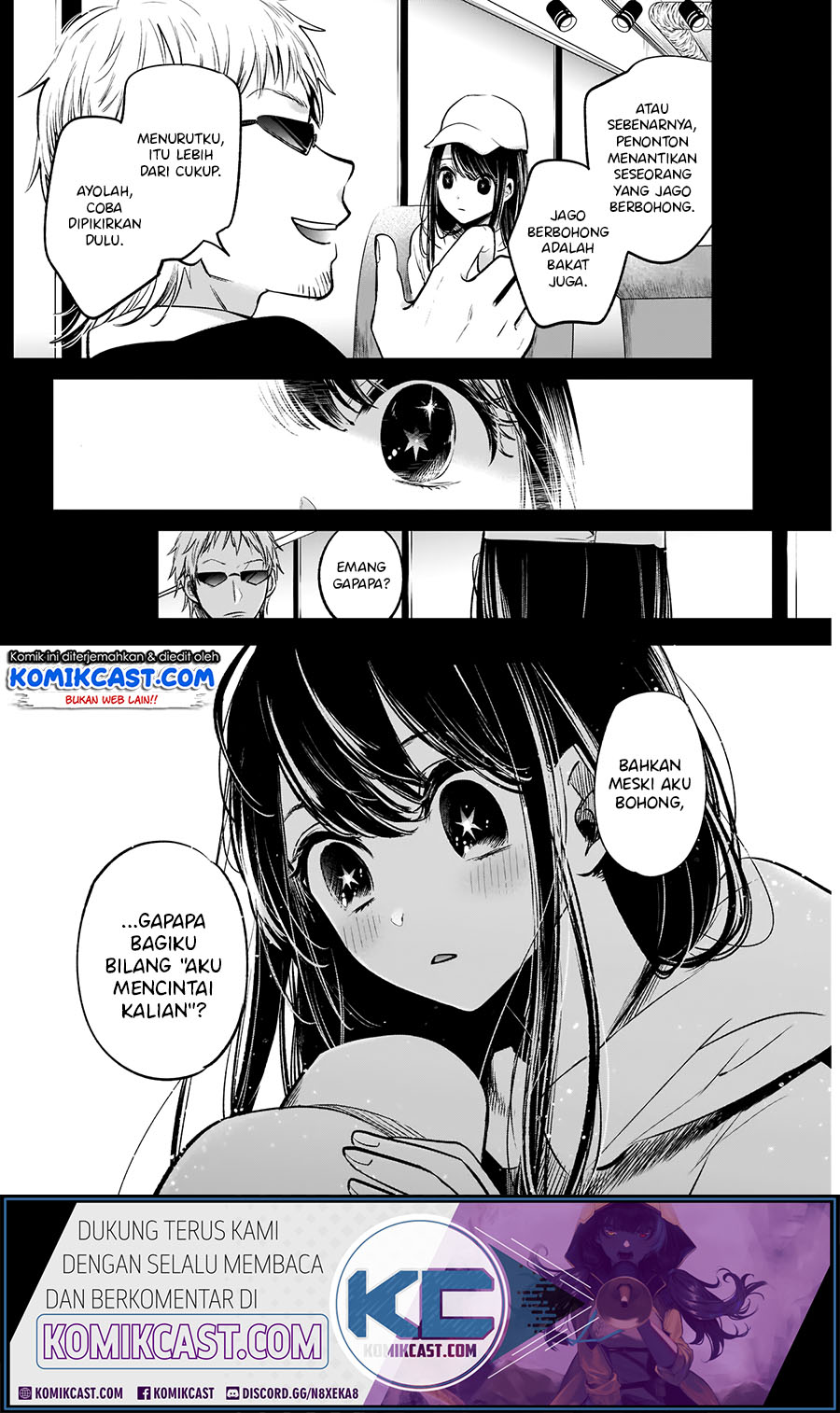 Dilarang COPAS - situs resmi www.mangacanblog.com - Komik oshi no ko 008 - chapter 8 9 Indonesia oshi no ko 008 - chapter 8 Terbaru 13|Baca Manga Komik Indonesia|Mangacan