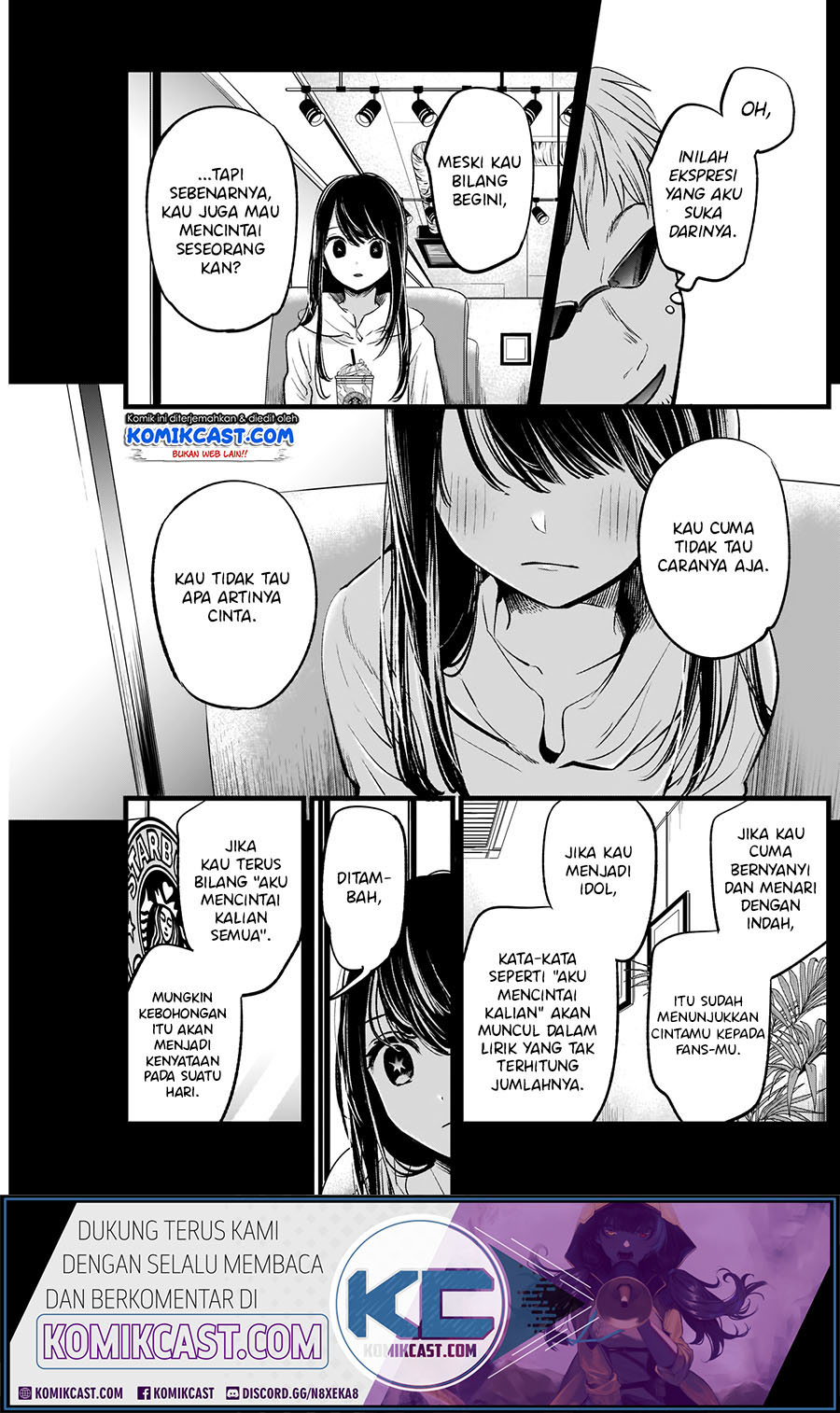 Dilarang COPAS - situs resmi www.mangacanblog.com - Komik oshi no ko 008 - chapter 8 9 Indonesia oshi no ko 008 - chapter 8 Terbaru 14|Baca Manga Komik Indonesia|Mangacan