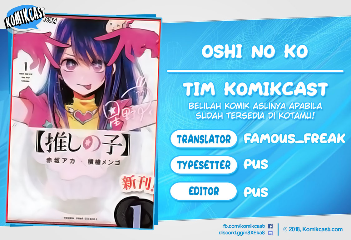 Dilarang COPAS - situs resmi www.mangacanblog.com - Komik oshi no ko 009 - chapter 9 10 Indonesia oshi no ko 009 - chapter 9 Terbaru 0|Baca Manga Komik Indonesia|Mangacan