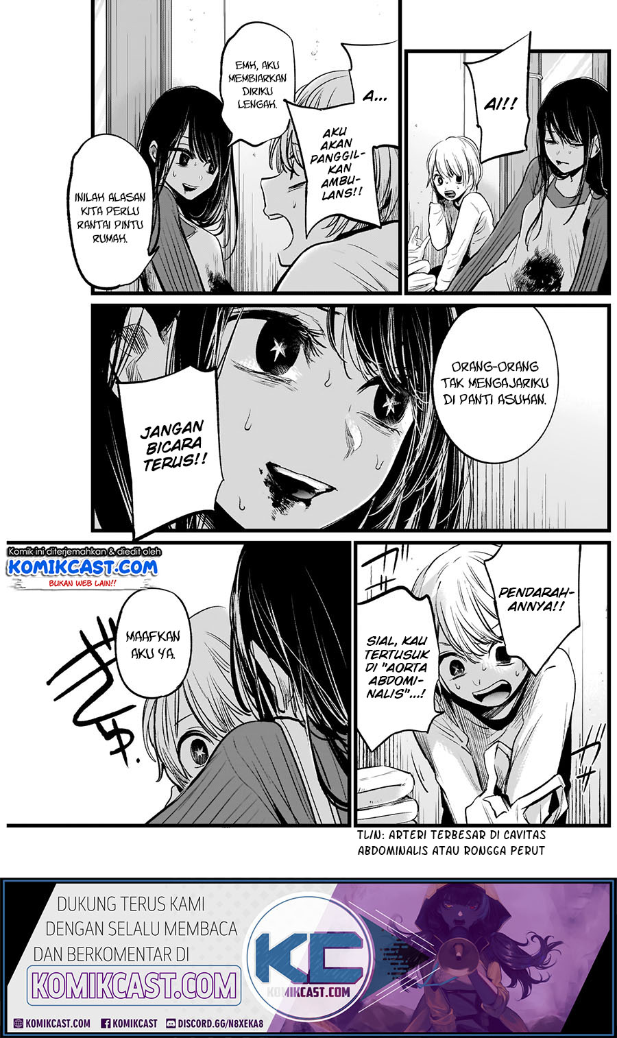 Dilarang COPAS - situs resmi www.mangacanblog.com - Komik oshi no ko 009 - chapter 9 10 Indonesia oshi no ko 009 - chapter 9 Terbaru 10|Baca Manga Komik Indonesia|Mangacan