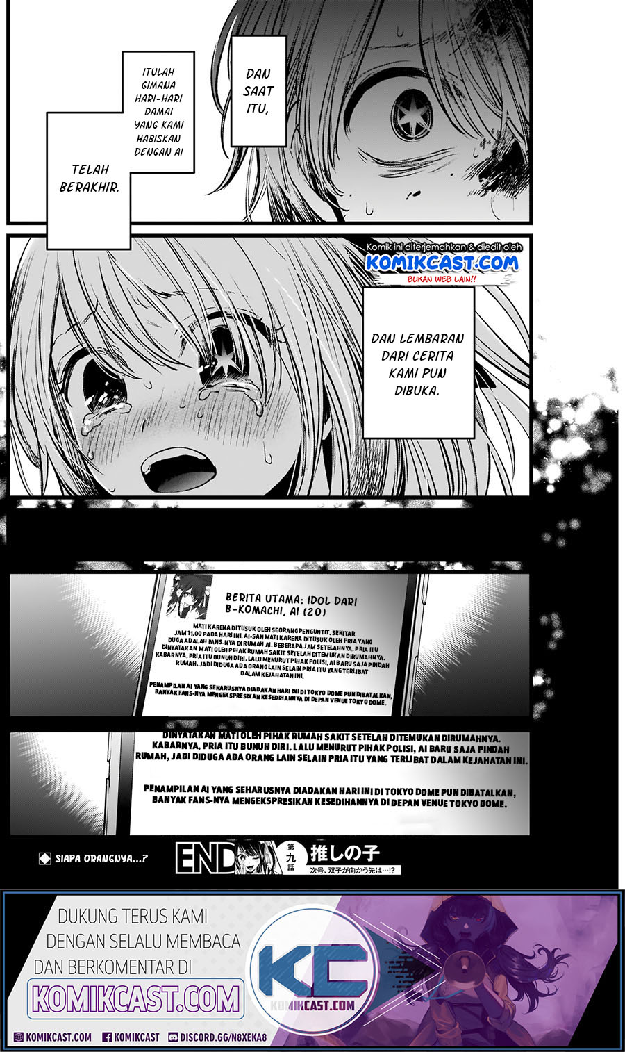 Dilarang COPAS - situs resmi www.mangacanblog.com - Komik oshi no ko 009 - chapter 9 10 Indonesia oshi no ko 009 - chapter 9 Terbaru 19|Baca Manga Komik Indonesia|Mangacan