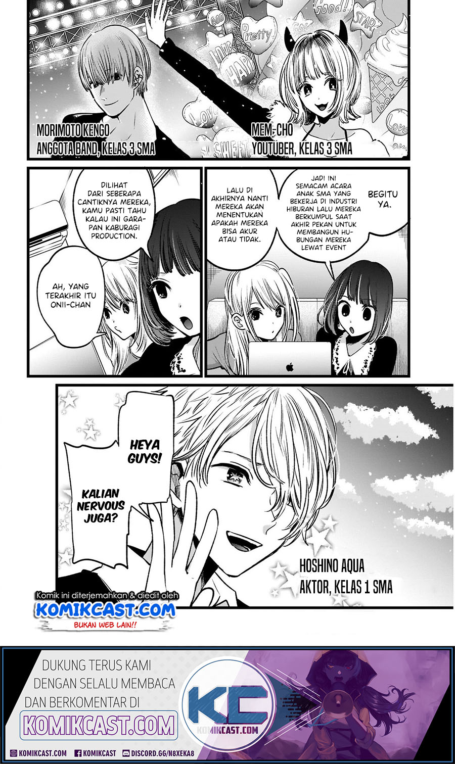 Dilarang COPAS - situs resmi www.mangacanblog.com - Komik oshi no ko 021 - chapter 21 22 Indonesia oshi no ko 021 - chapter 21 Terbaru 4|Baca Manga Komik Indonesia|Mangacan