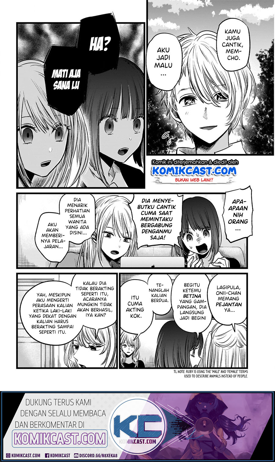 Dilarang COPAS - situs resmi www.mangacanblog.com - Komik oshi no ko 021 - chapter 21 22 Indonesia oshi no ko 021 - chapter 21 Terbaru 6|Baca Manga Komik Indonesia|Mangacan