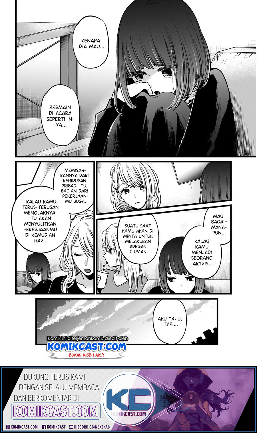 Dilarang COPAS - situs resmi www.mangacanblog.com - Komik oshi no ko 021 - chapter 21 22 Indonesia oshi no ko 021 - chapter 21 Terbaru 8|Baca Manga Komik Indonesia|Mangacan