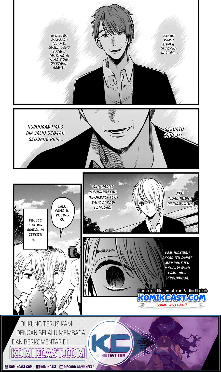 Dilarang COPAS - situs resmi www.mangacanblog.com - Komik oshi no ko 021 - chapter 21 22 Indonesia oshi no ko 021 - chapter 21 Terbaru 10|Baca Manga Komik Indonesia|Mangacan