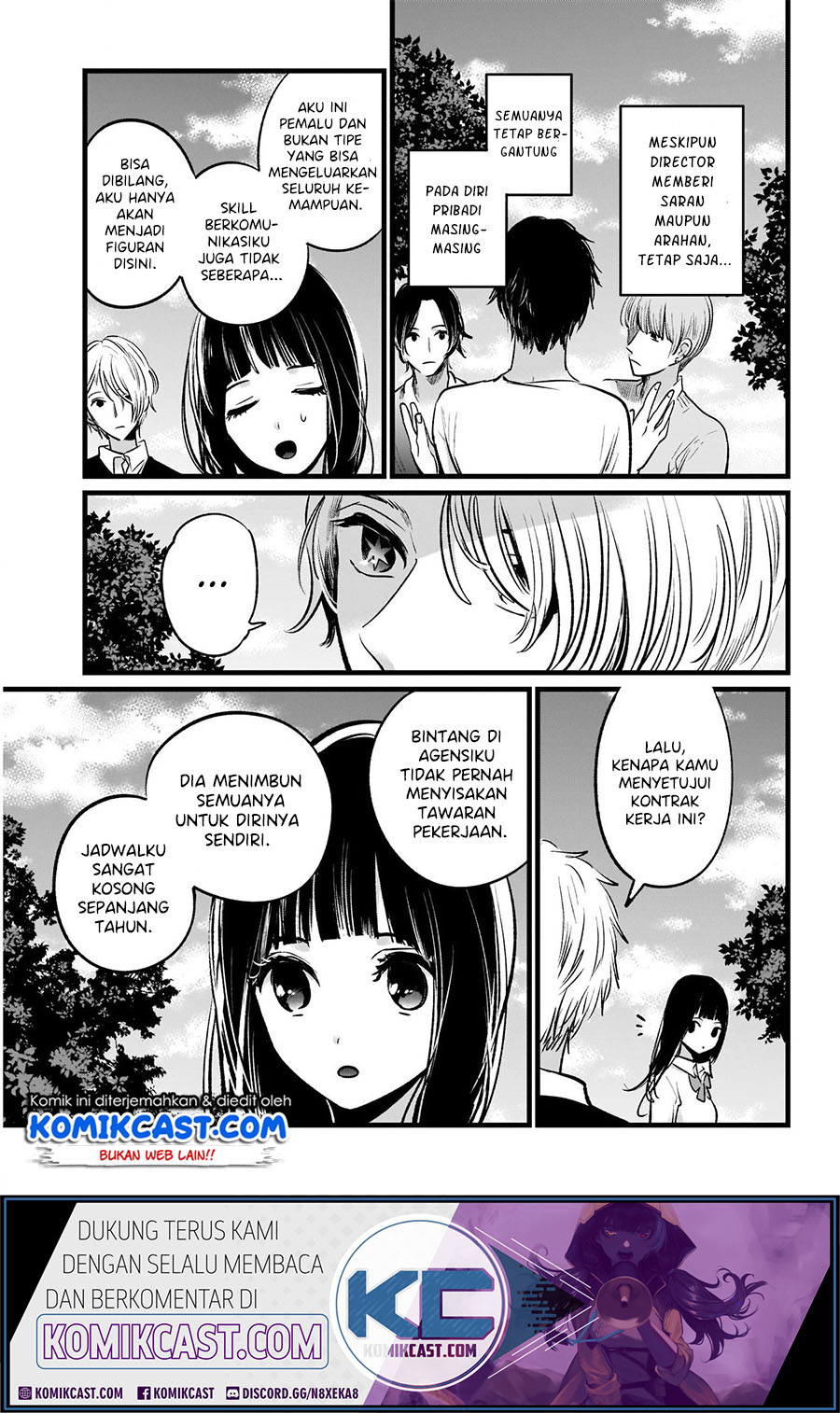 Dilarang COPAS - situs resmi www.mangacanblog.com - Komik oshi no ko 021 - chapter 21 22 Indonesia oshi no ko 021 - chapter 21 Terbaru 13|Baca Manga Komik Indonesia|Mangacan