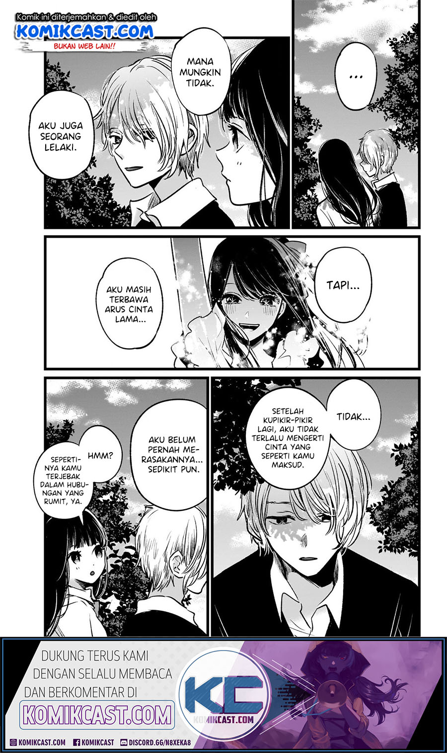 Dilarang COPAS - situs resmi www.mangacanblog.com - Komik oshi no ko 021 - chapter 21 22 Indonesia oshi no ko 021 - chapter 21 Terbaru 15|Baca Manga Komik Indonesia|Mangacan