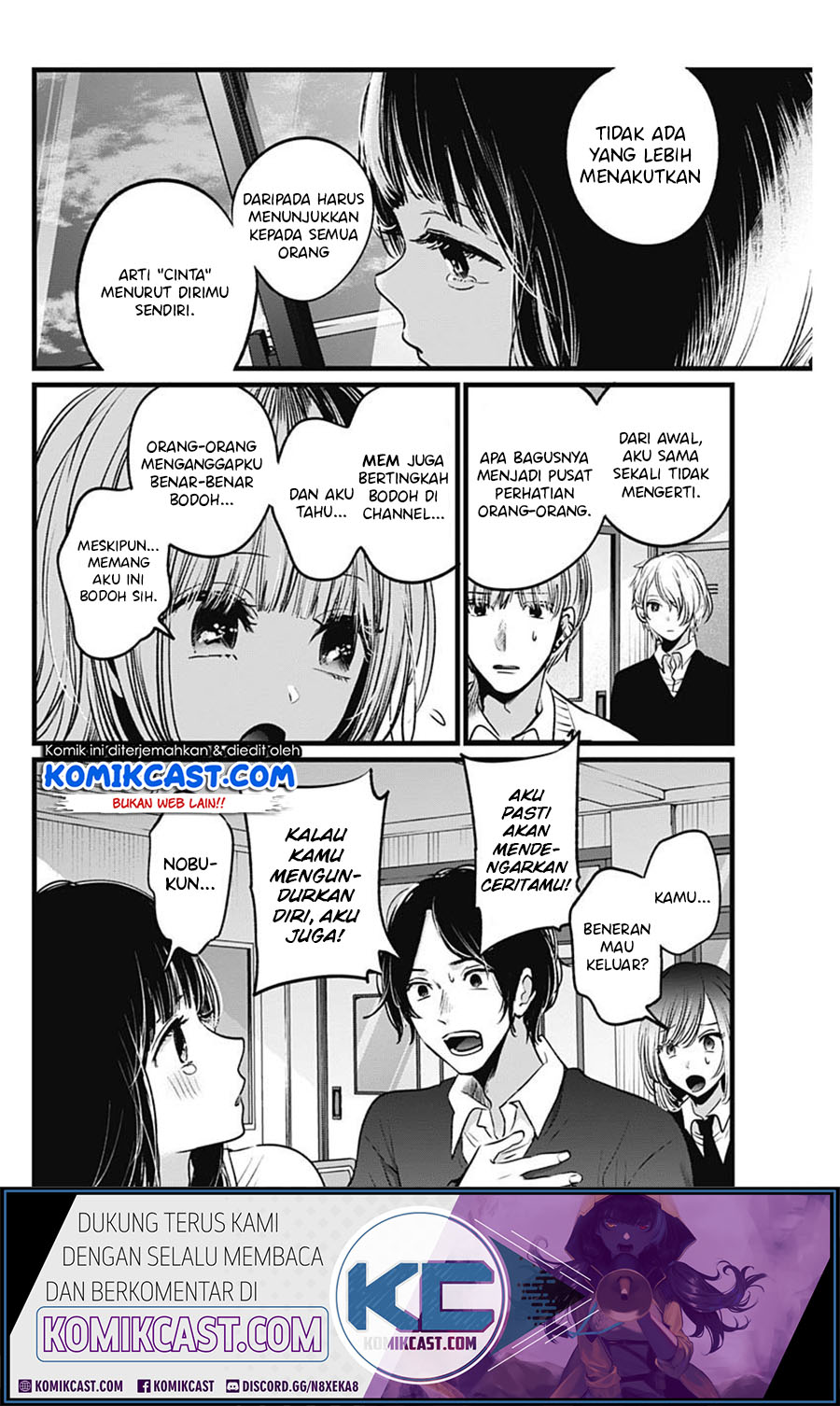 Dilarang COPAS - situs resmi www.mangacanblog.com - Komik oshi no ko 023 - chapter 23 24 Indonesia oshi no ko 023 - chapter 23 Terbaru 3|Baca Manga Komik Indonesia|Mangacan