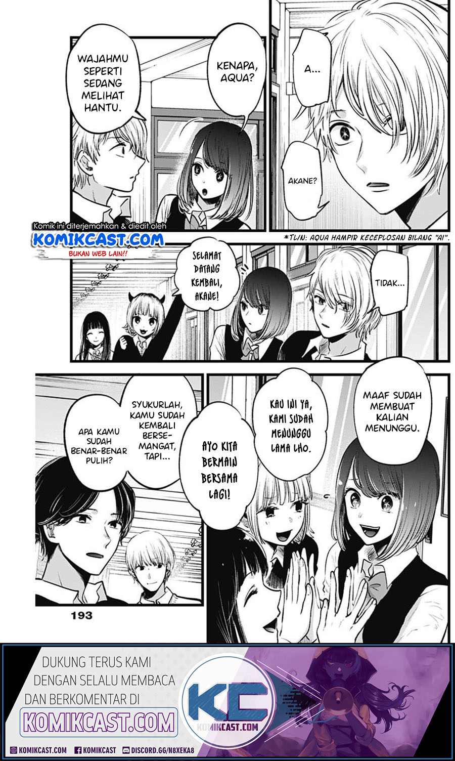 Dilarang COPAS - situs resmi www.mangacanblog.com - Komik oshi no ko 029 - chapter 29 30 Indonesia oshi no ko 029 - chapter 29 Terbaru 4|Baca Manga Komik Indonesia|Mangacan