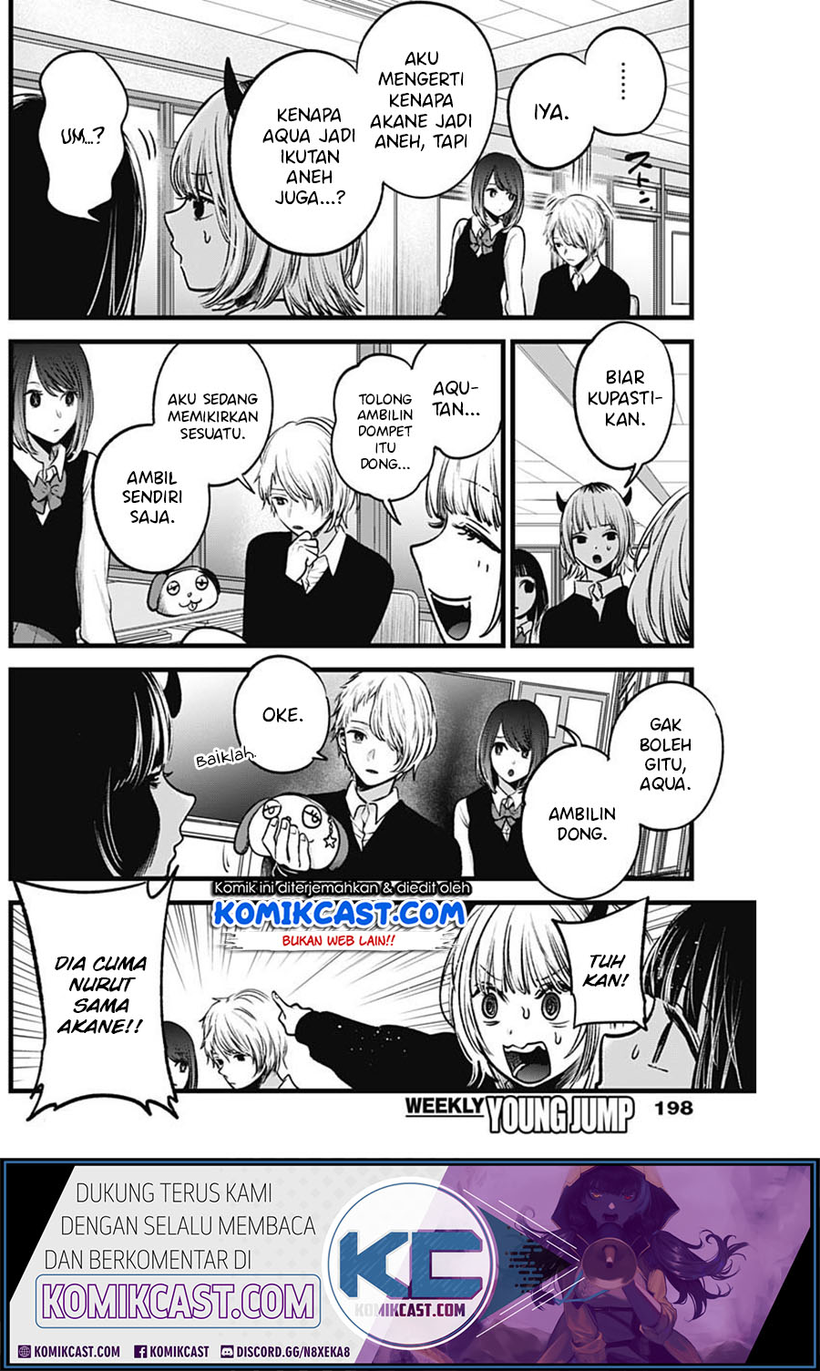 Dilarang COPAS - situs resmi www.mangacanblog.com - Komik oshi no ko 029 - chapter 29 30 Indonesia oshi no ko 029 - chapter 29 Terbaru 9|Baca Manga Komik Indonesia|Mangacan