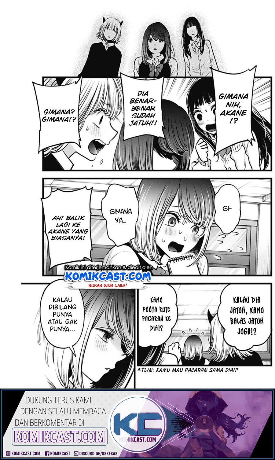 Dilarang COPAS - situs resmi www.mangacanblog.com - Komik oshi no ko 029 - chapter 29 30 Indonesia oshi no ko 029 - chapter 29 Terbaru 12|Baca Manga Komik Indonesia|Mangacan